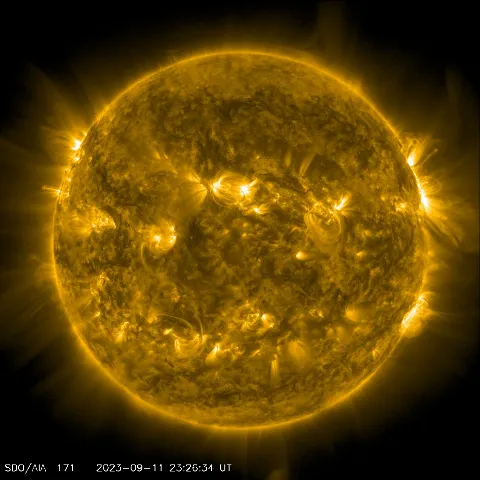 Image of Sun's corona