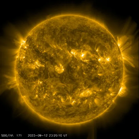 Image of Sun's corona