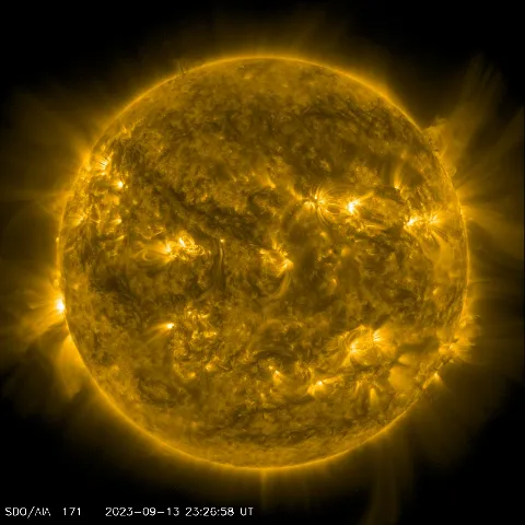 Image of Sun's corona