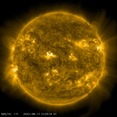 Image of Sun's corona