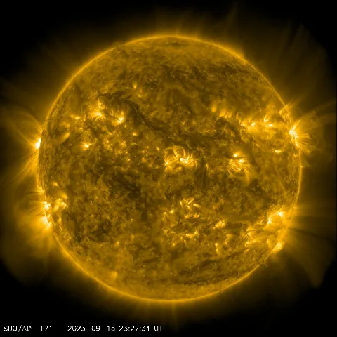 Image of Sun's corona