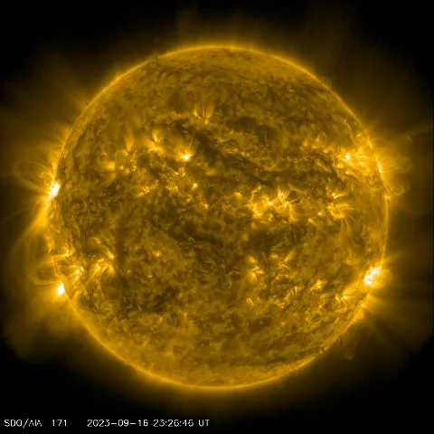 Image of Sun's corona