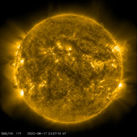 Image of Sun's corona