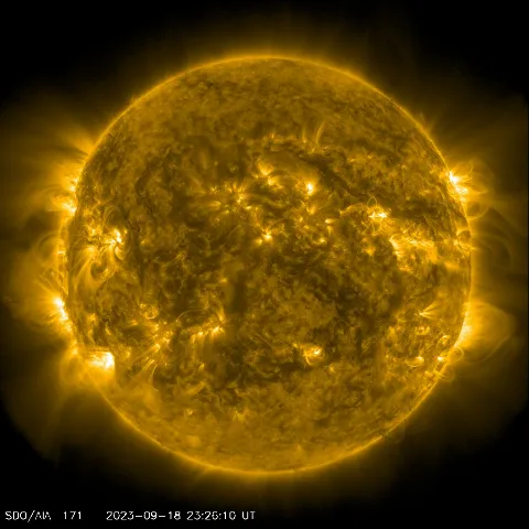 Image of Sun's corona