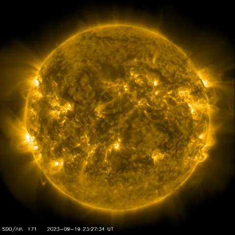 Image of Sun's corona