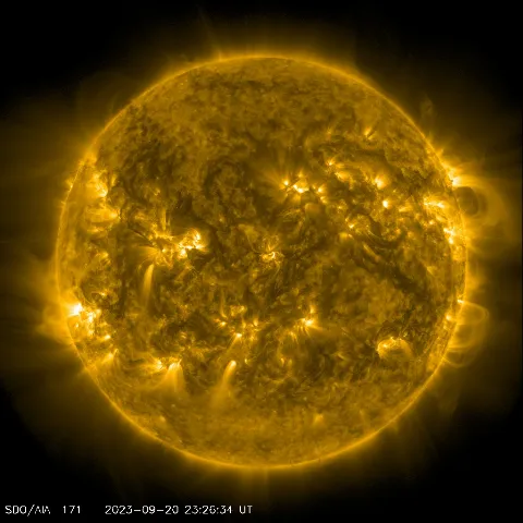 Image of Sun's corona