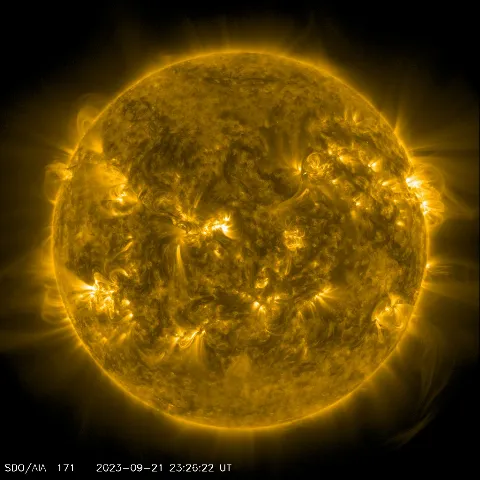 Image of Sun's corona