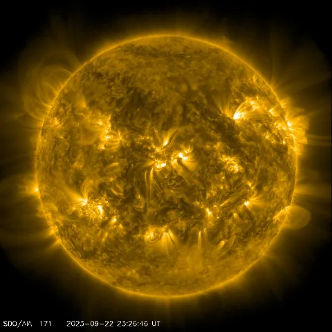 Image of Sun's corona