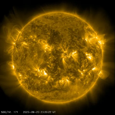 Image of Sun's corona