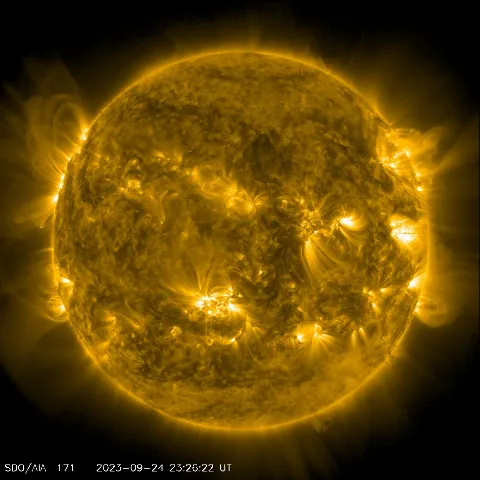 Image of Sun's corona