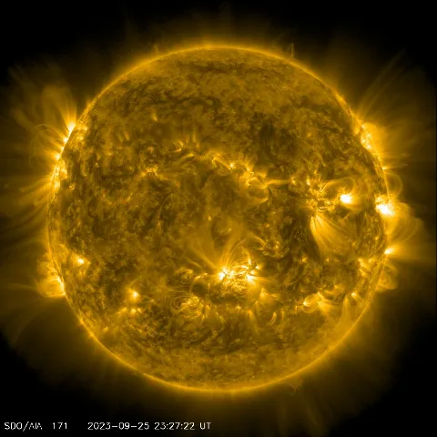 Image of Sun's corona