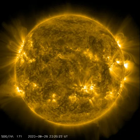 Image of Sun's corona