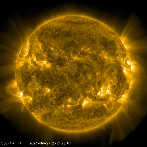 Image of Sun's corona