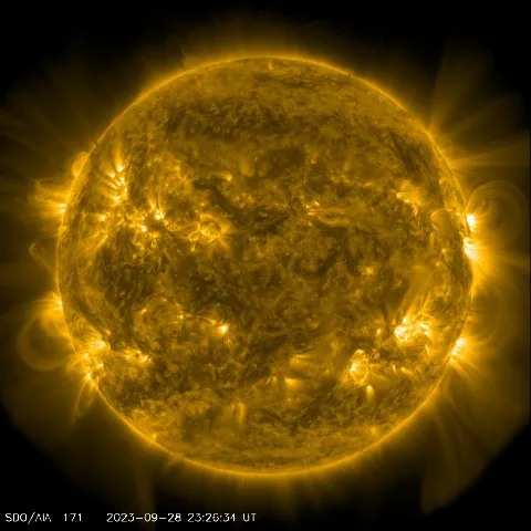 Image of Sun's corona