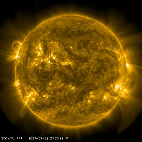 Image of Sun's corona