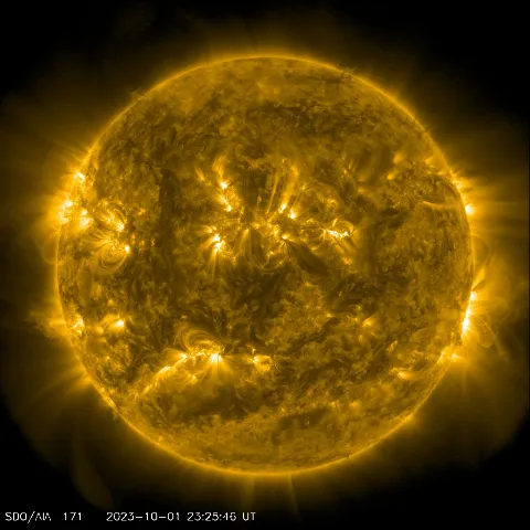 Image of Sun's corona