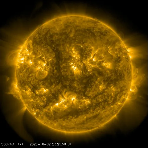 Image of Sun's corona