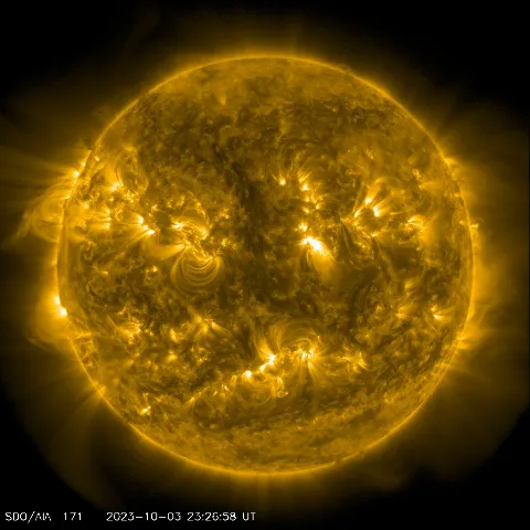 Image of Sun's corona