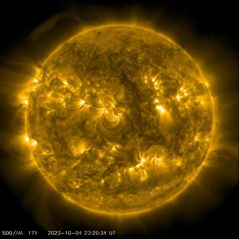 Image of Sun's corona