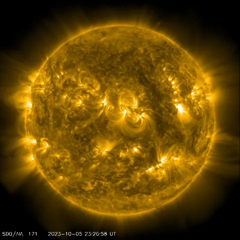 Image of Sun's corona