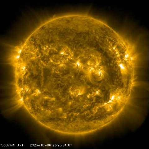 Image of Sun's corona