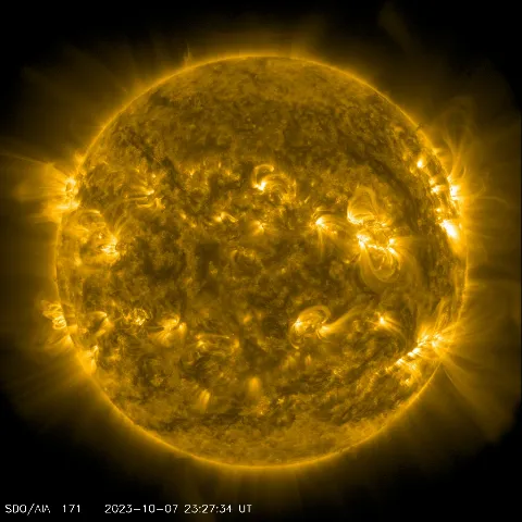 Image of Sun's corona