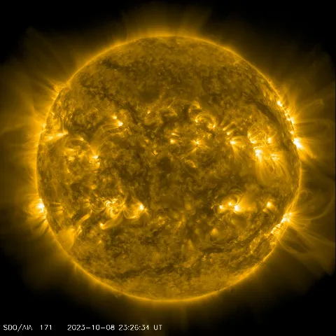 Image of Sun's corona