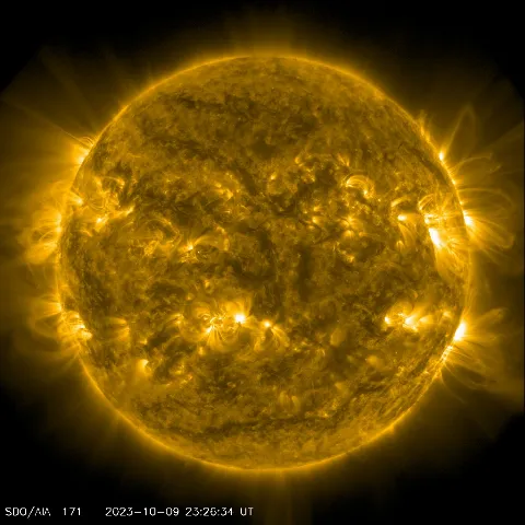 Image of Sun's corona