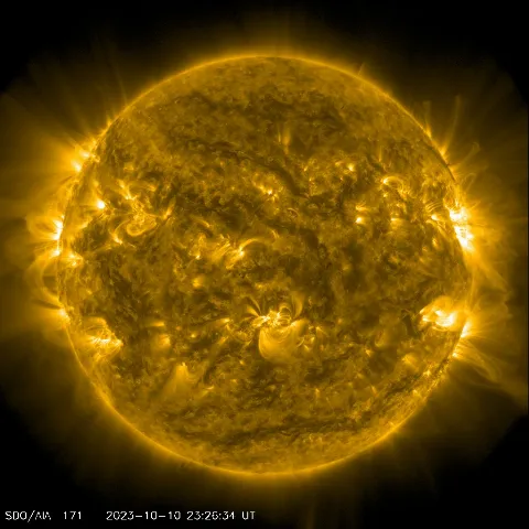 Image of Sun's corona