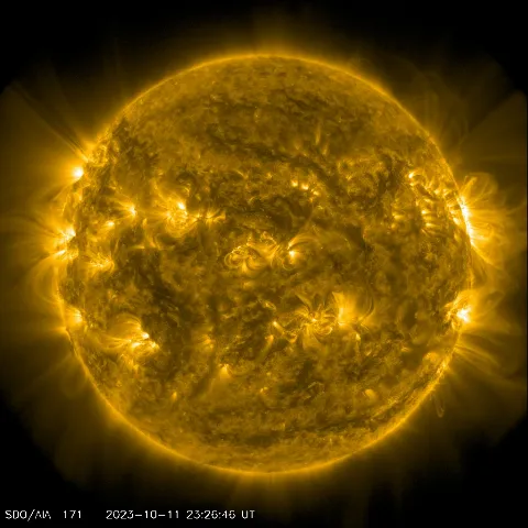 Image of Sun's corona