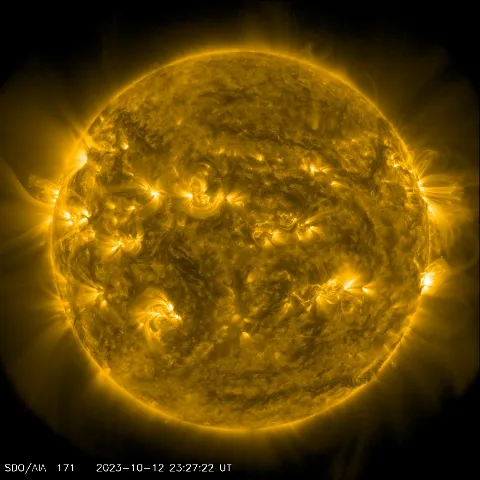 Image of Sun's corona