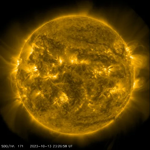 Image of Sun's corona