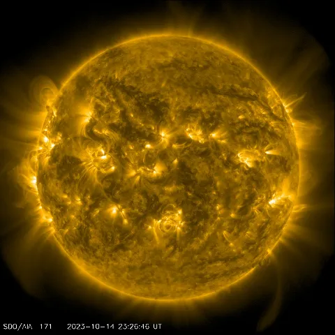 Image of Sun's corona