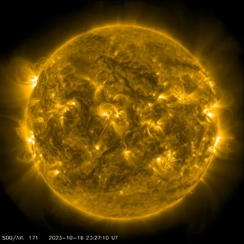 Image of Sun's corona