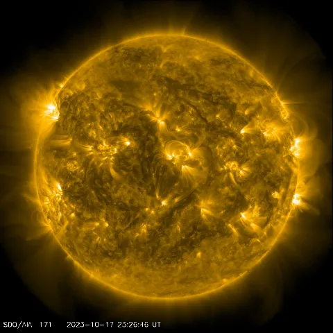 Image of Sun's corona