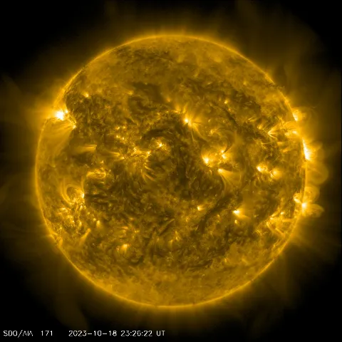 Image of Sun's corona