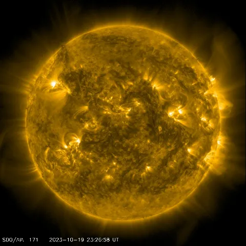 Image of Sun's corona