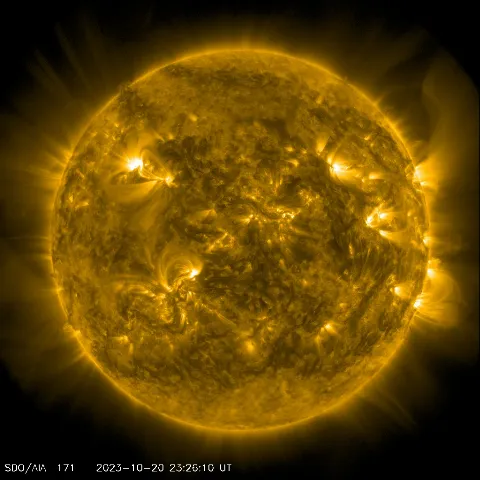 Image of Sun's corona