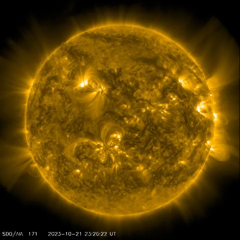 Image of Sun's corona