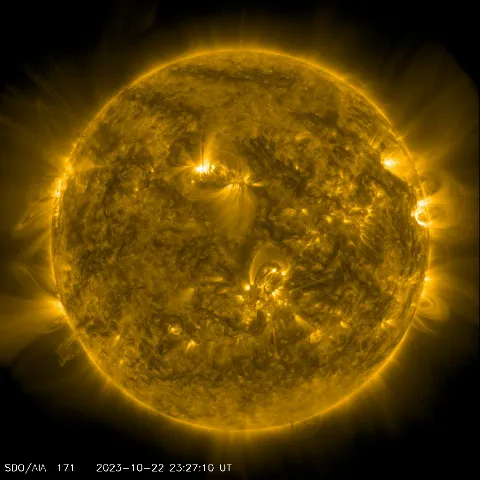 Image of Sun's corona