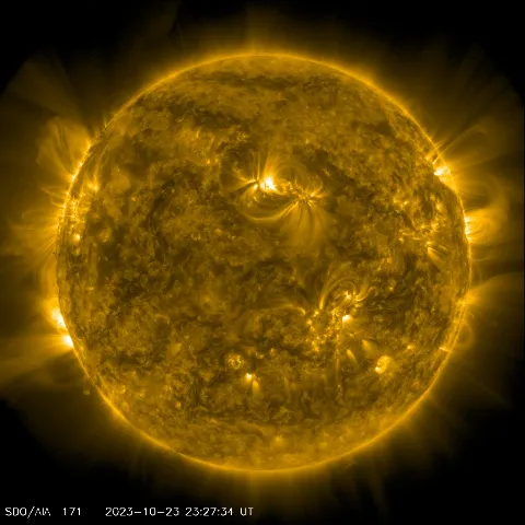 Image of Sun's corona