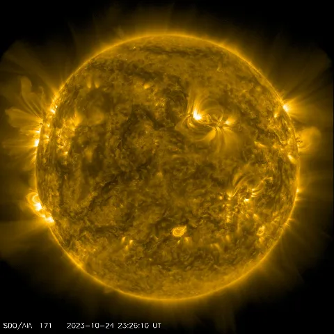 Image of Sun's corona