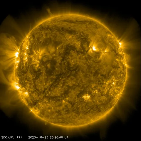 Image of Sun's corona