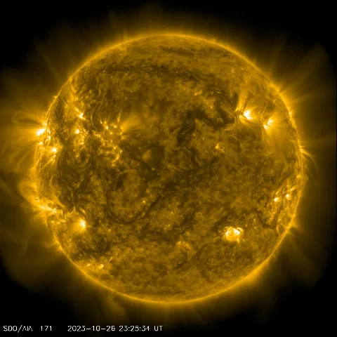 Image of Sun's corona