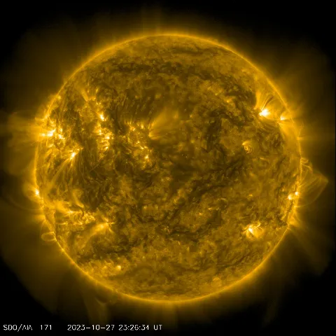 Image of Sun's corona