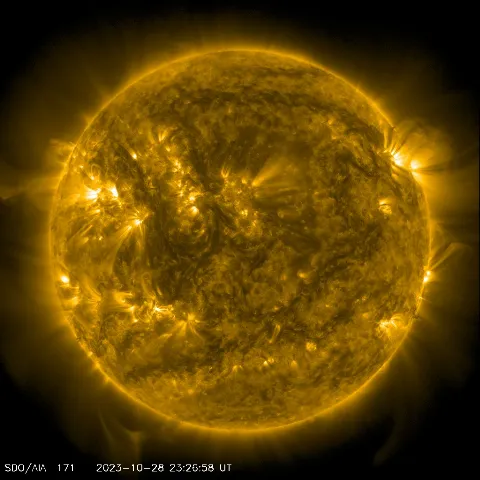 Image of Sun's corona