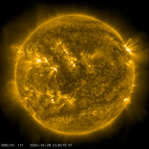 Image of Sun's corona