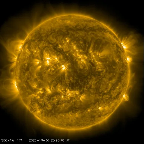 Image of Sun's corona