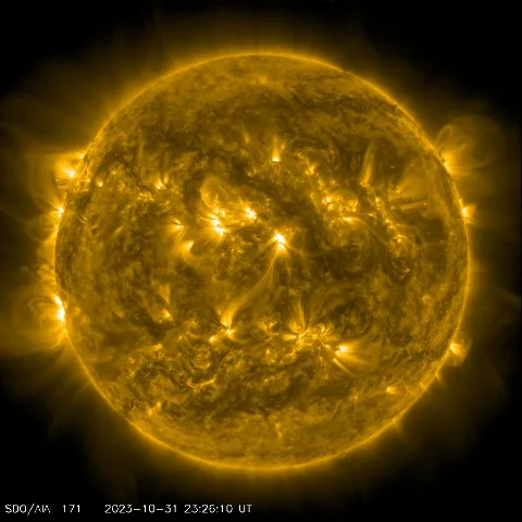 Image of Sun's corona