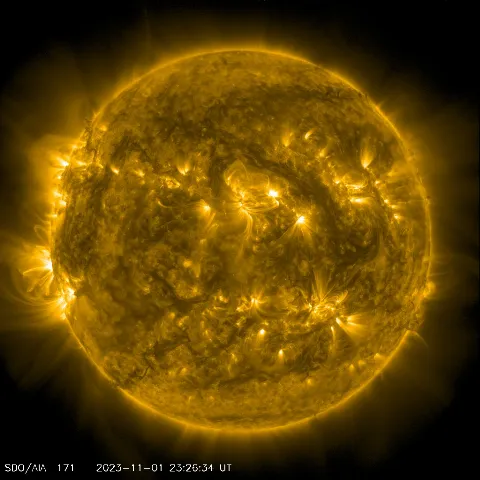 Image of Sun's corona